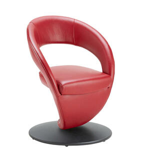 Moderano Stuhl  Rot Schwarz