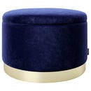 Bild 1 von Playboy Pouf Playboy  Blau Gold