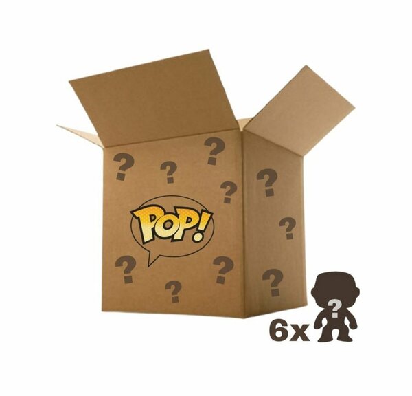 Bild 1 von Funko Sammelfigur »Funko POP! Mystery Box: zufällig ausgewählte Figuren« (6 Stück)