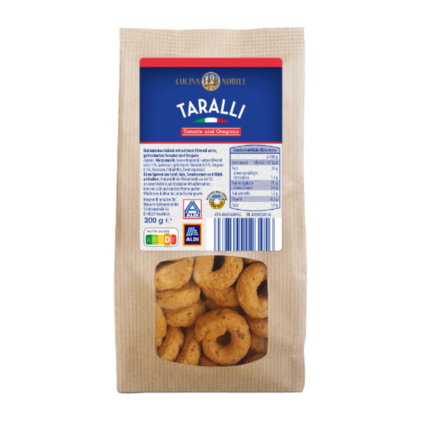 Bild 2 von CUCINA NOBILE Taralli 200g