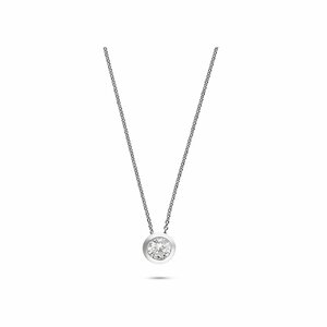 JETTE Silver Collier Basic