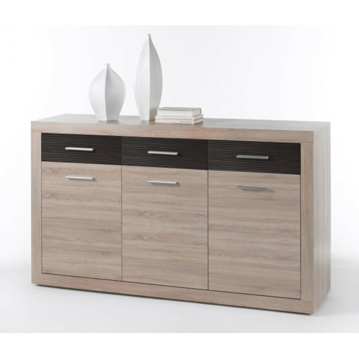 Bild 1 von Sideboard Paris Eiche sägerau/Pinie Nachbildung ca. 147 x 89 x 37 cm