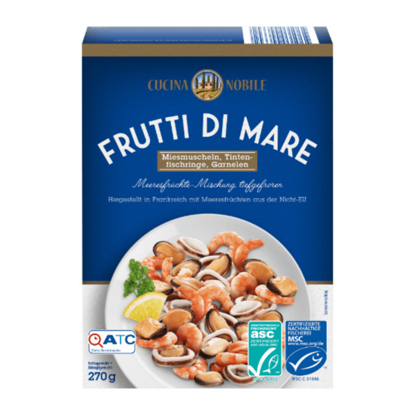 Bild 3 von CUCINA NOBILE Frutti di Mare 270g