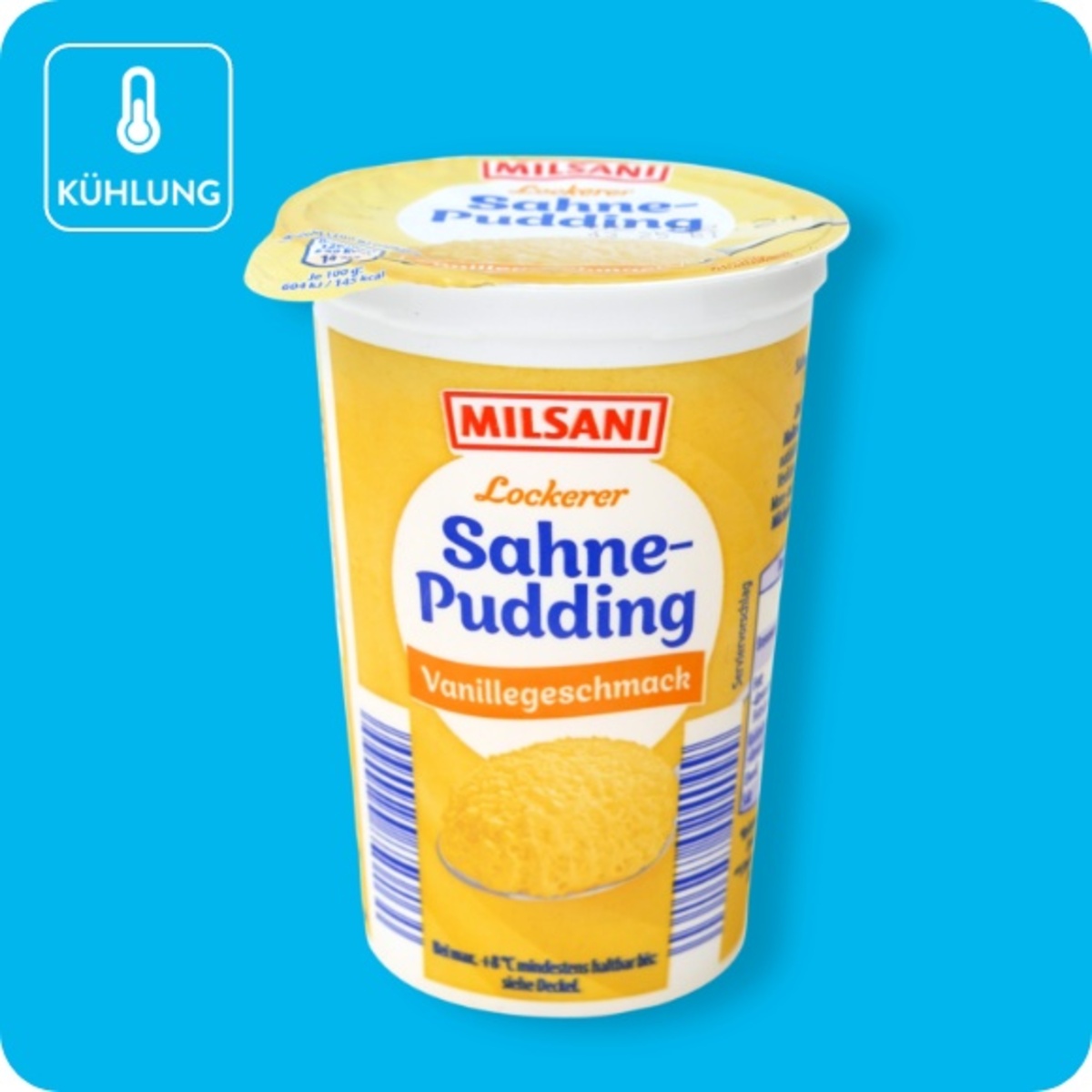 MILSANI Sahne-Pudding, Schoko oder Vanille-Geschmack von ALDI SÜD ansehen!
