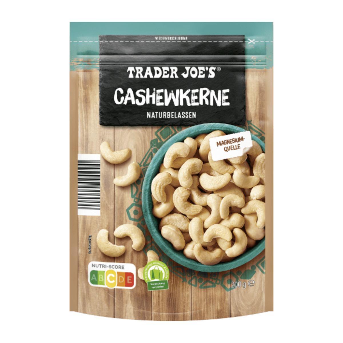 Bild 1 von TRADER JOE’S Cashewkerne 200g