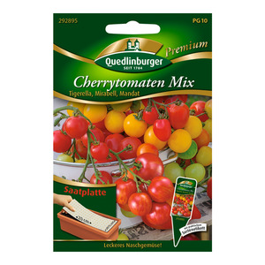 Quedlinburger Cherrytomaten-Mix "Tigerella" "Mirabell" "Mandat"