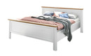 Bild 1 von Bett  Jasmin II mehrfarbig Maße (cm): B: 204 H: 98 T: 215 Schlafzimmermöbel