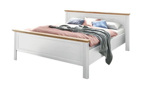 Bild 1 von Bett  Jasmin II mehrfarbig Maße (cm): B: 204 H: 98 T: 215 Schlafzimmermöbel