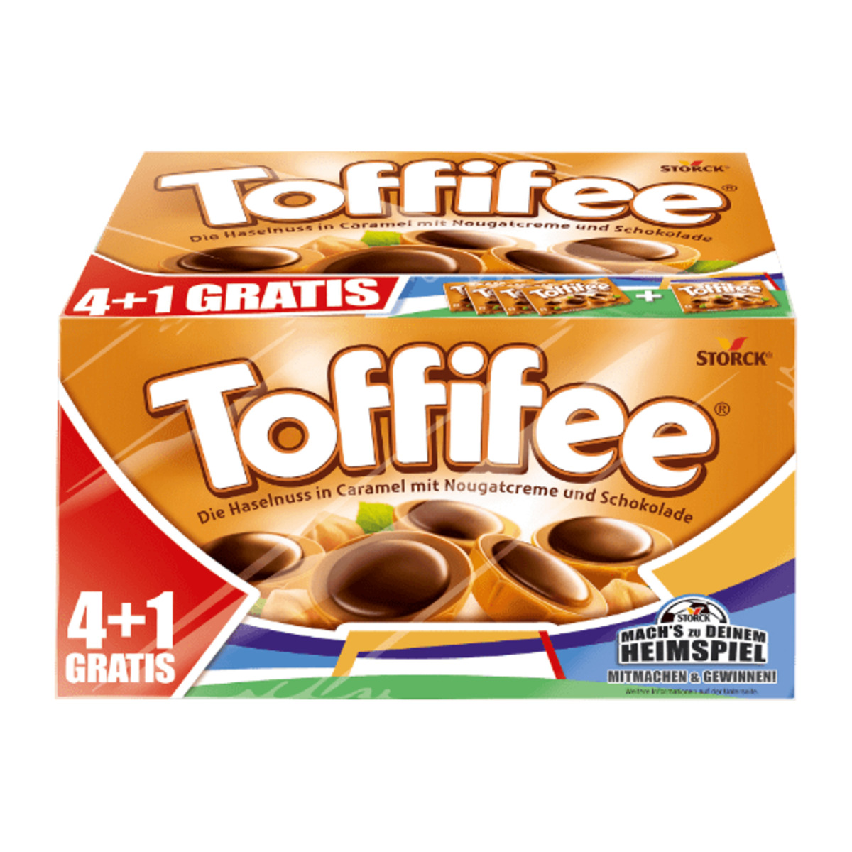 Bild 1 von STORCK Toffifee 625g