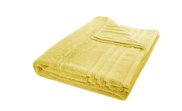 Bild 1 von LAVIDA Badetuch  Soft Cotton gelb reine Micro-Baumwolle, Baumwolle Badtextilien und Zubehör