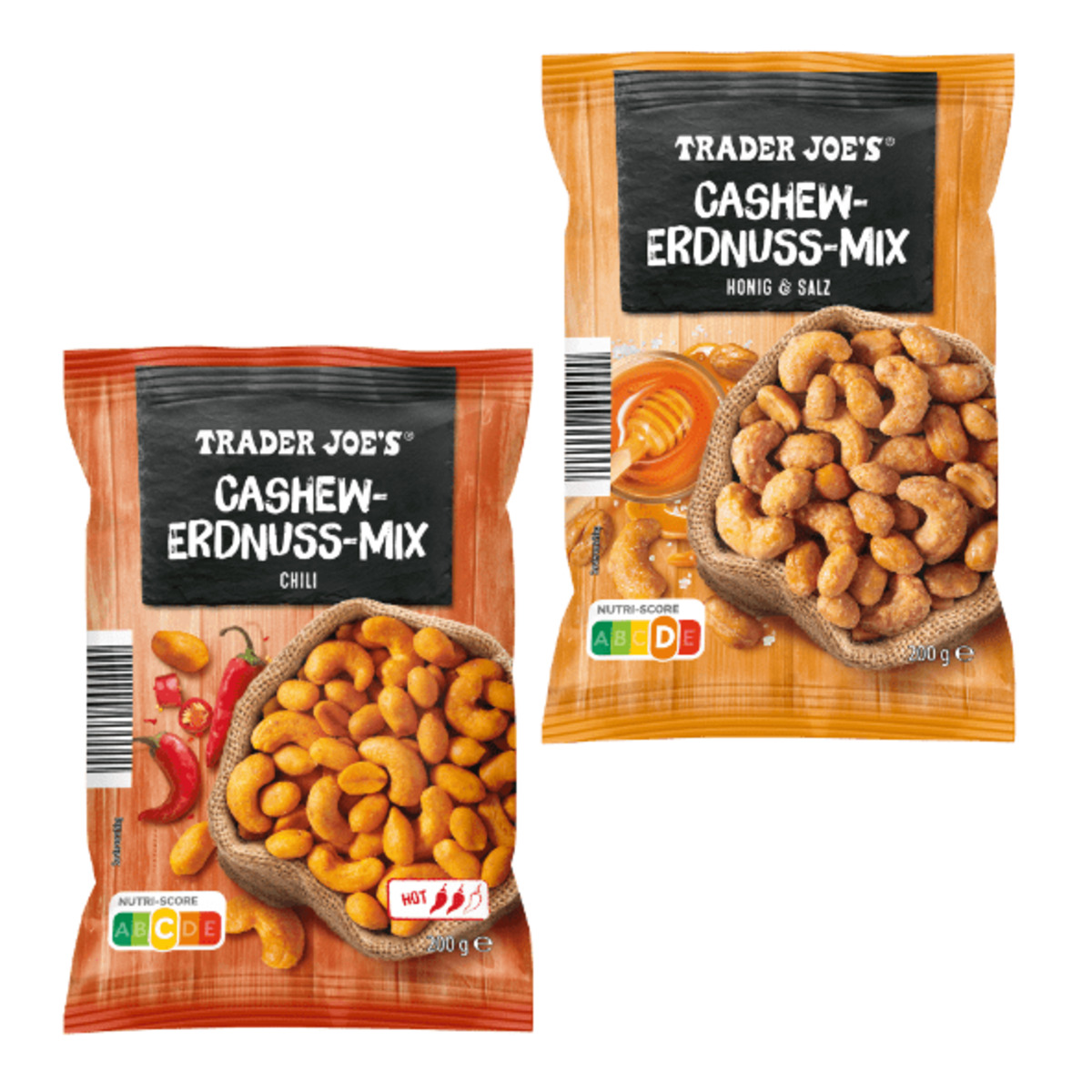 Bild 1 von TRADER JOE’S Cashew-Erdnuss-Mix 200g