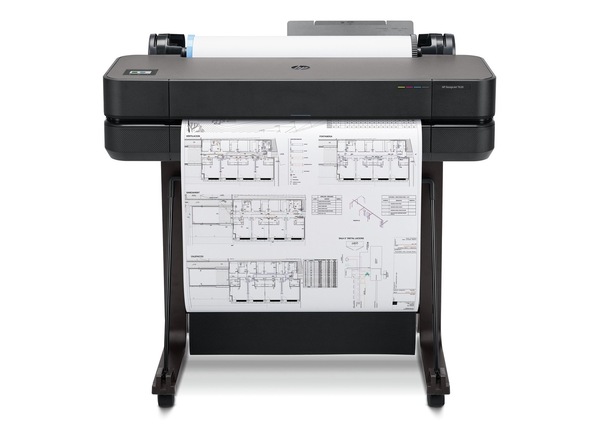Bild 1 von HP DesignJet T630 24-Zoll-Drucker (Plotter, Farbdrucke bis DIN A1, WLAN, Netzwerk)