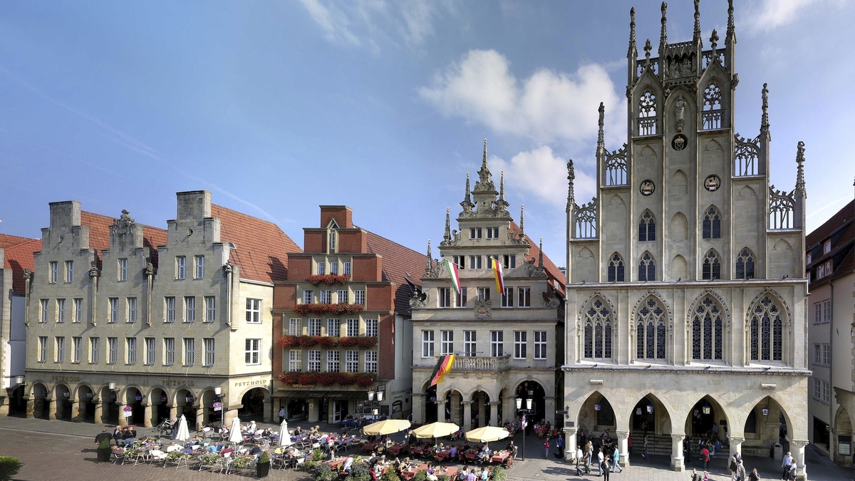 Bild 1 von Münster - inkl. Teilnahme an der Münsteraner KrimiTour