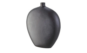 Vase braun Aluminum Maße (cm): B: 31 H: 36 T: 8 Dekoration