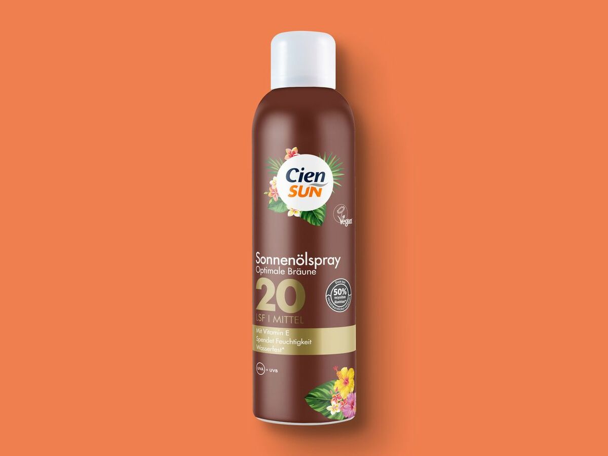 Bild 1 von Cien Sun Sonnenölspray, 
         200 ml