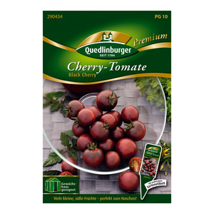 Quedlinburger Cherrytomate "Black Cherry" 15 Stück