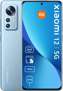 Xiaomi 12 5G (8GB+256GB) Smartphone blau