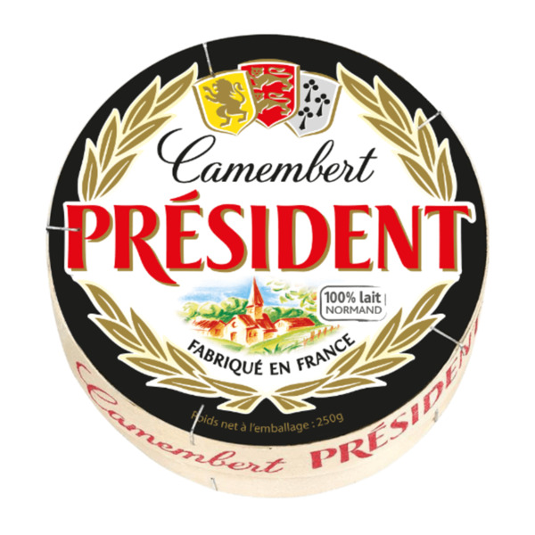 Bild 1 von PRÉSIDENT Camembert 250g