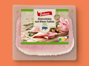 Dulano Hinterschinken nach Wiener Tradition Spargel, 
         150 g