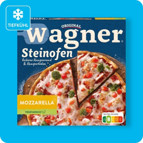 Bild 1 von WAGNER Steinofen-Pizza, versch. Sorten