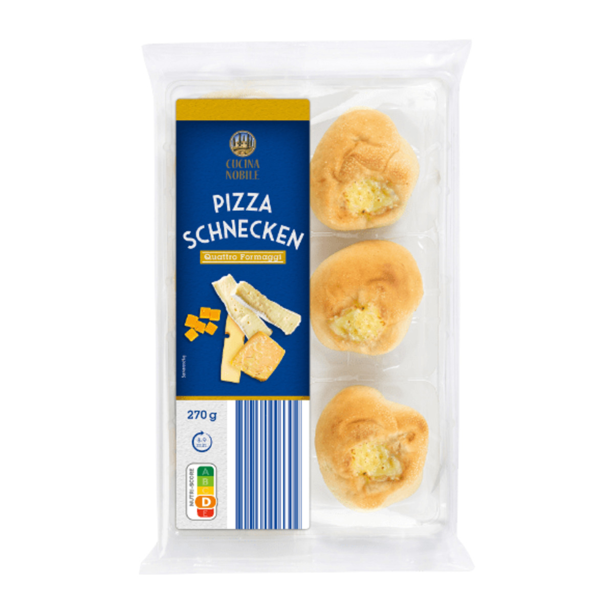 Bild 4 von CUCINA NOBILE Pizzaschnecken 270g