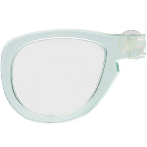 Korrekturglas rechts Kurzsichtigkeit für Easybreath-Maske mintgrün