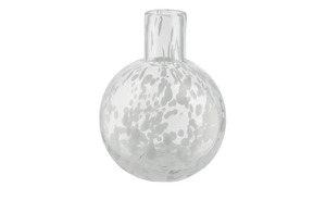 Peill+Putzler Vase weiß Glas  Maße (cm): H: 23  Ø: [17.5] Dekoration