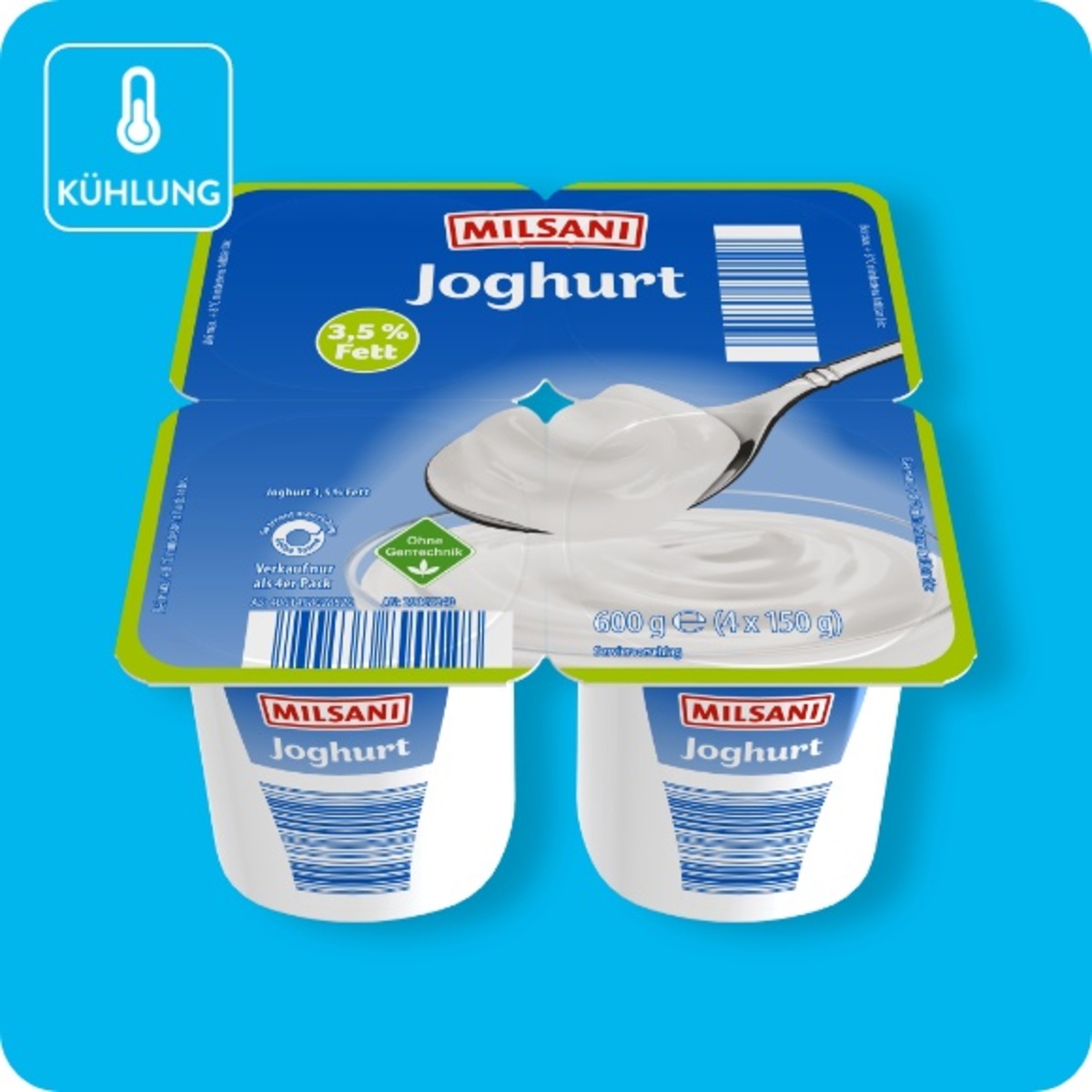 Bild 1 von MILSANI Joghurt, 3