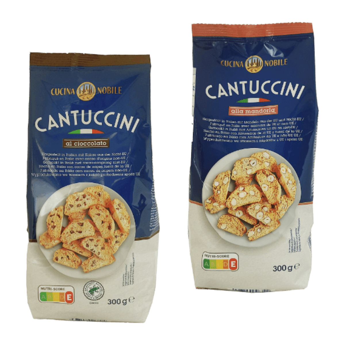 Bild 1 von CUCINA NOBILE Cantuccini 300g