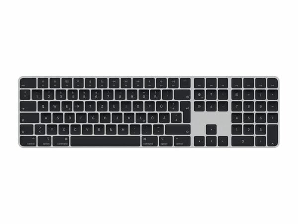 Bild 1 von Apple Magic Keyboard, mit Touch ID Ziffernblock, deutsch, silber/schwarz