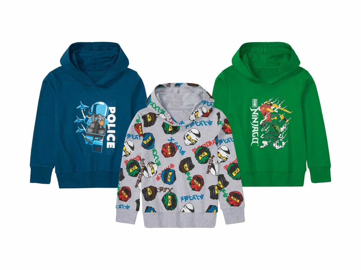 Bild 1 von LEGO® Kapuzenpullover, 
         Stück