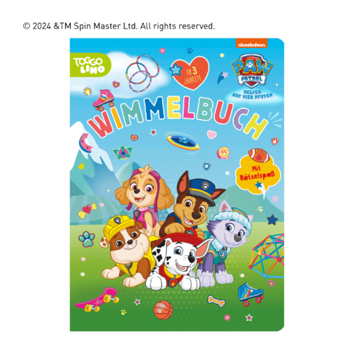 Bild 3 von Wimmel- / Mitmachbuch