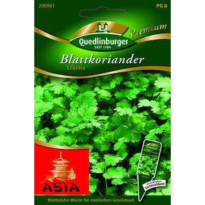 Quedlinburger Premium Blattkoriander 'Cilantro'