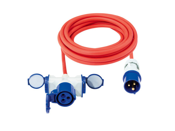 Bild 3 von SILVERCREST® CEE-Verlängerungsleitung, spritzwassergeschützt (Achtung LV: OSDE)