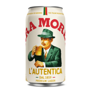 Birra Moretti 0,33L