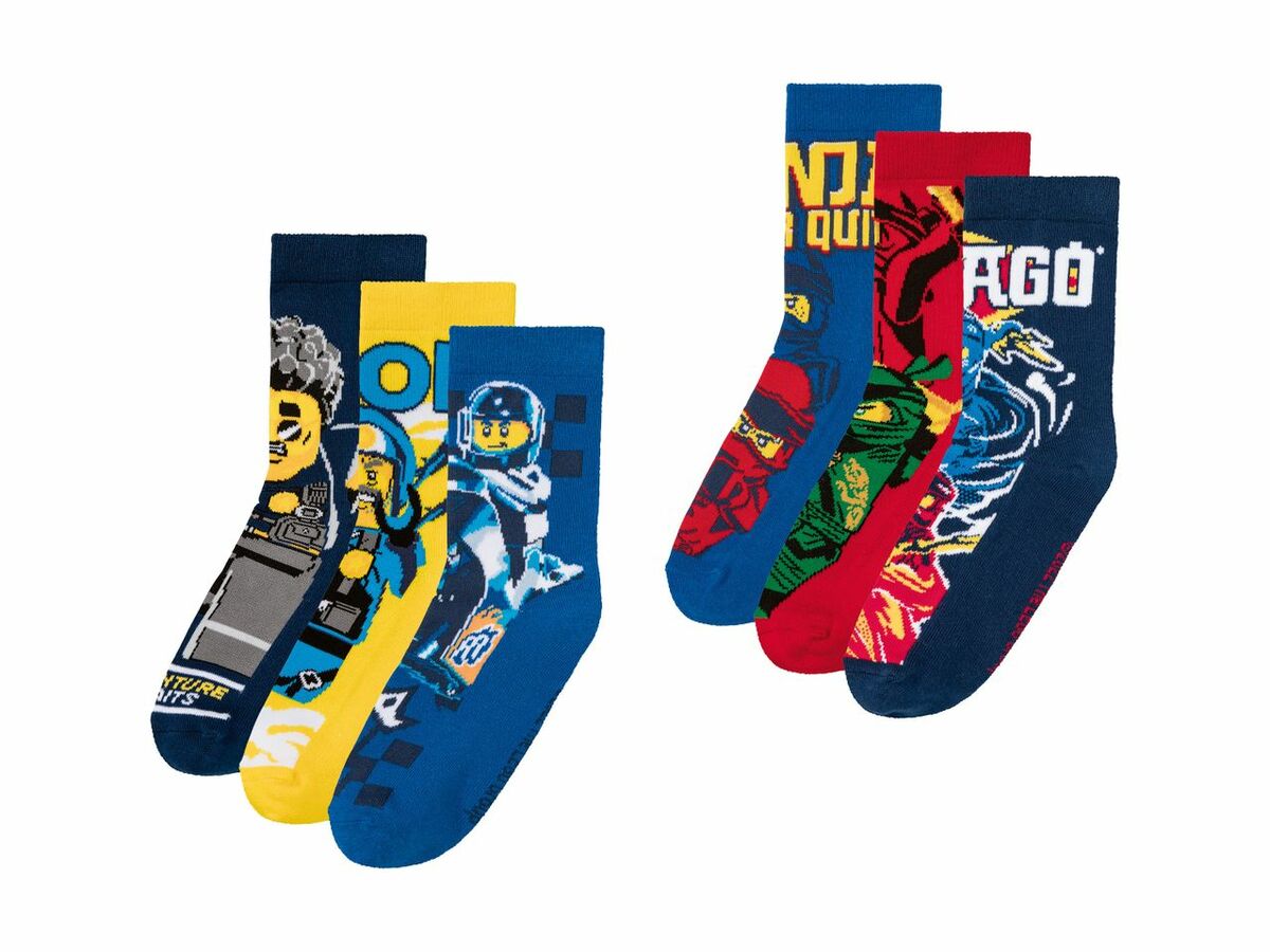Bild 1 von LEGO® 3 Paar Socken, 
         3 Paar