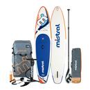 Bild 1 von SUP-Board Komplettset Stand up Paddle aufblasbar Mistral Tango 11´5 DSFL