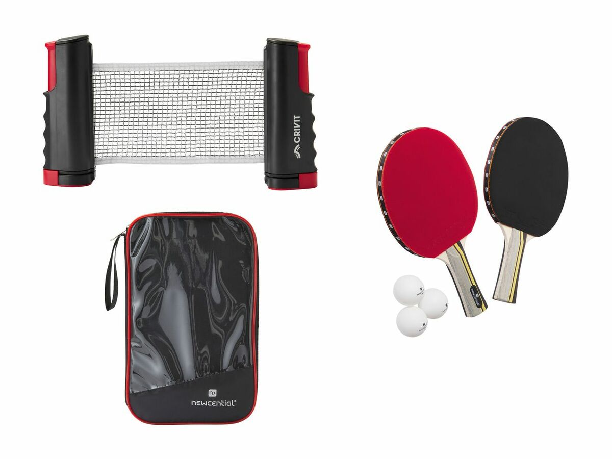 Bild 1 von CRIVIT Tischtennis-Set/-Netz, 
         Set