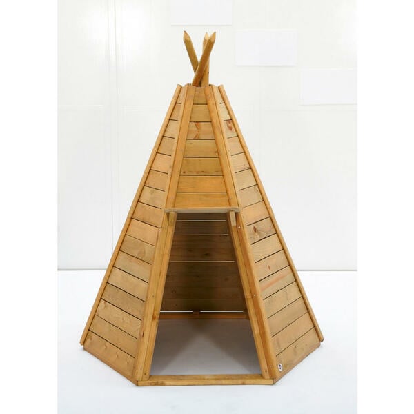 Bild 1 von Holz-Tipi Plum Outdoor Role Play  Kiefer  Kiefer