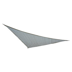 Outsunny Sonnensegel Grau Polyester-mischgewebe B/l: Ca. 300x300 Cm