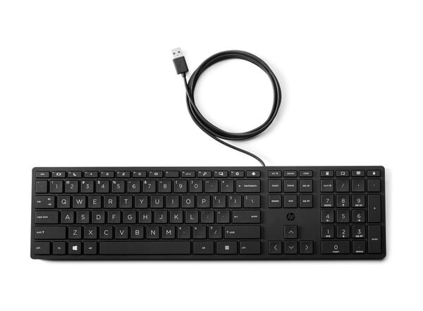 Bild 1 von HP 320K USB-Tastatur (Layout: deutsch)