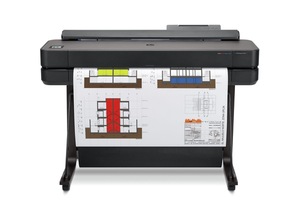 HP DesignJet T650 36-Zoll-Drucker (Plotter, Farbdrucke bis DIN A1, WLAN, Netzwerk)