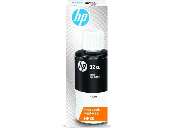 Bild 1 von HP 32XL Schwarz Original Tintenflasche, 135 ml