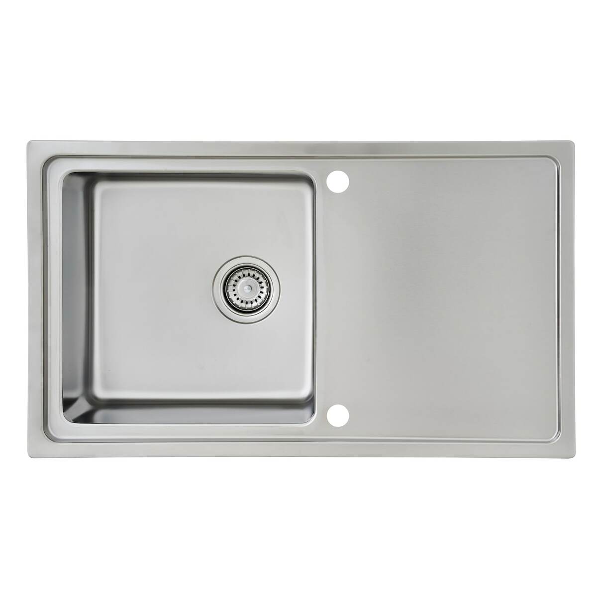 Bild 1 von Respekta Edelstahlspüle Chicago 86x50 cm, inkl. Schneidebrett & Abtropfgitter