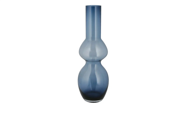Bild 1 von Peill+Putzler Vase blau Glas  Maße (cm): H: 55  Ø: [18.0] Dekoration