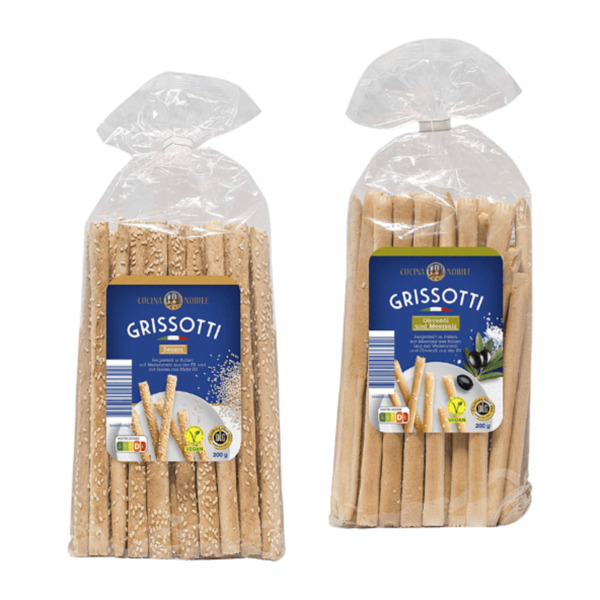 Bild 1 von CUCINA NOBILE Grissotti 200g