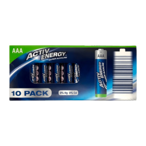 ACTIV ENERGY Alkaline-Batterien
