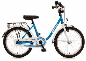 Interbike Kinderrad Bibi 18´´ blau-weiß