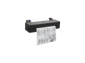 HP DesignJet T250 24-Zoll-Drucker (Plotter, Farbdrucke bis DIN A1, WLAN, Netzwerk)