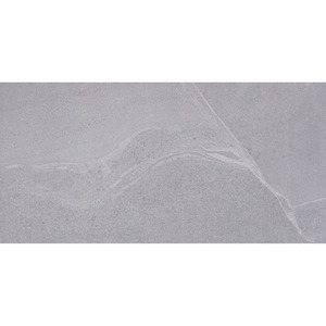 Bodenfliese 'Pirite' dunkelgrau matt 30,5 x 61 cm